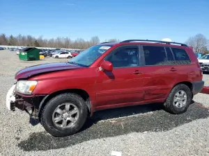 Toyota Highlander 3.3L 6 2007