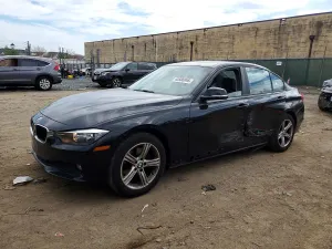 BMW 3 Series 2.0L 4 2015