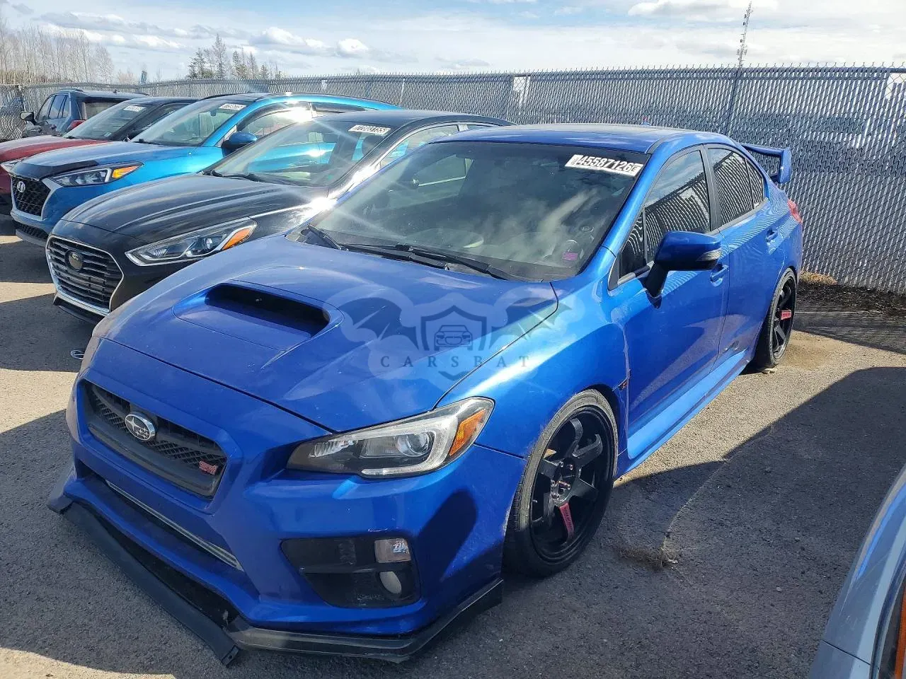 Subaru WRX 2.5L 4 2016