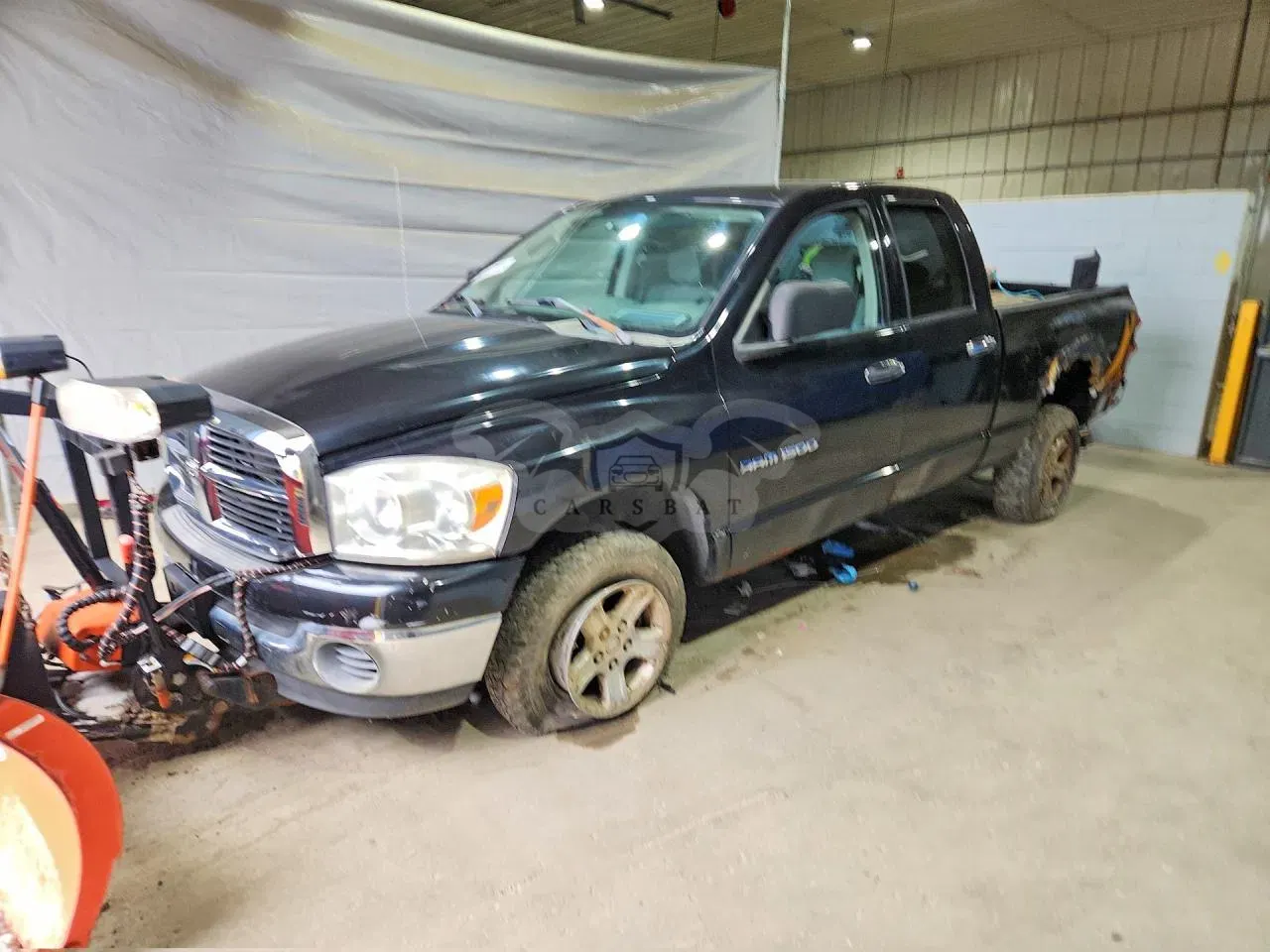 Dodge RAM 4.7L 8 2007