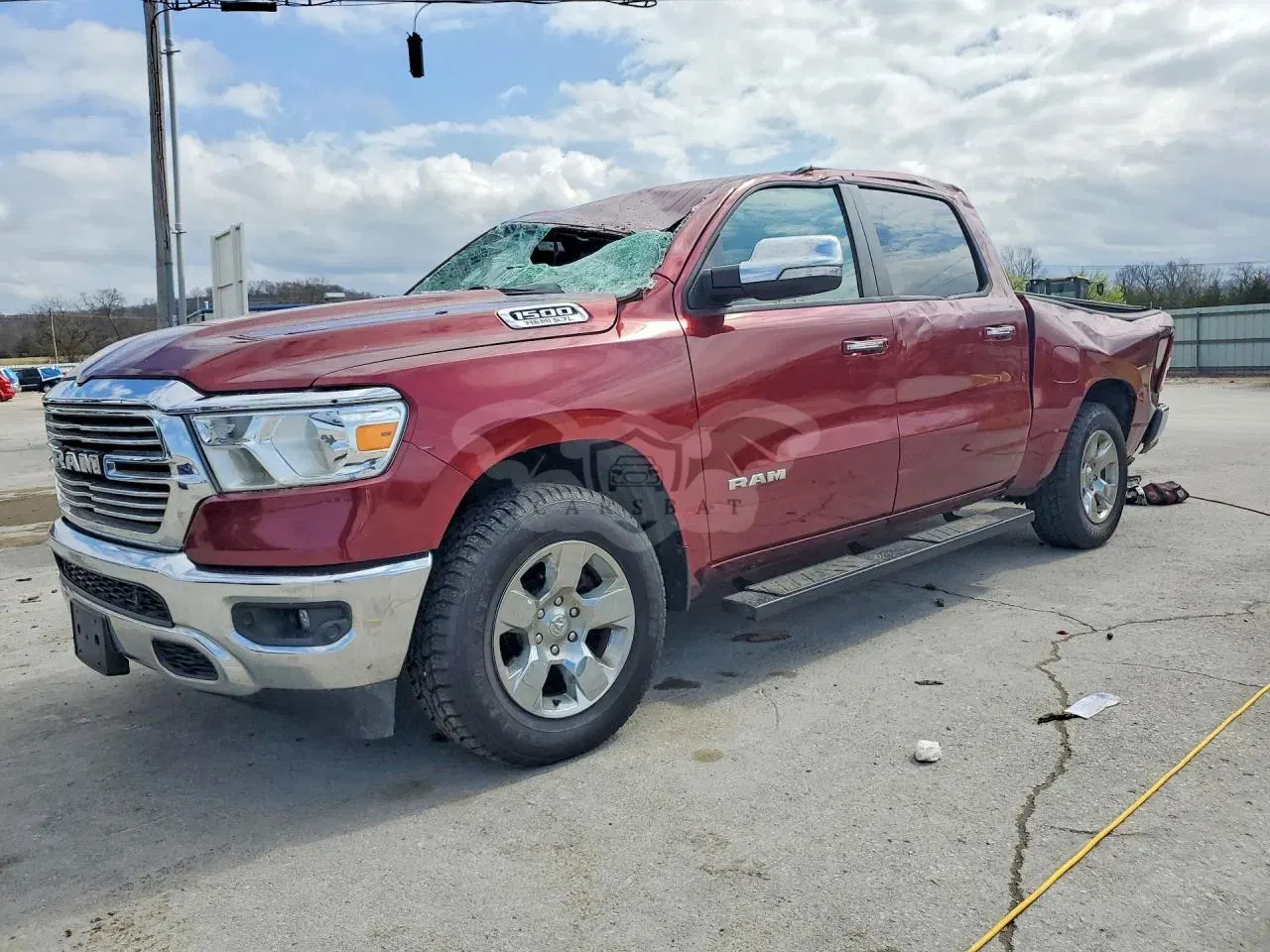 RAM 1500 2019
