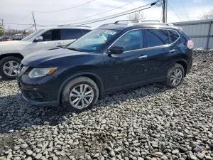 Nissan Rogue 2.5L 4 2016