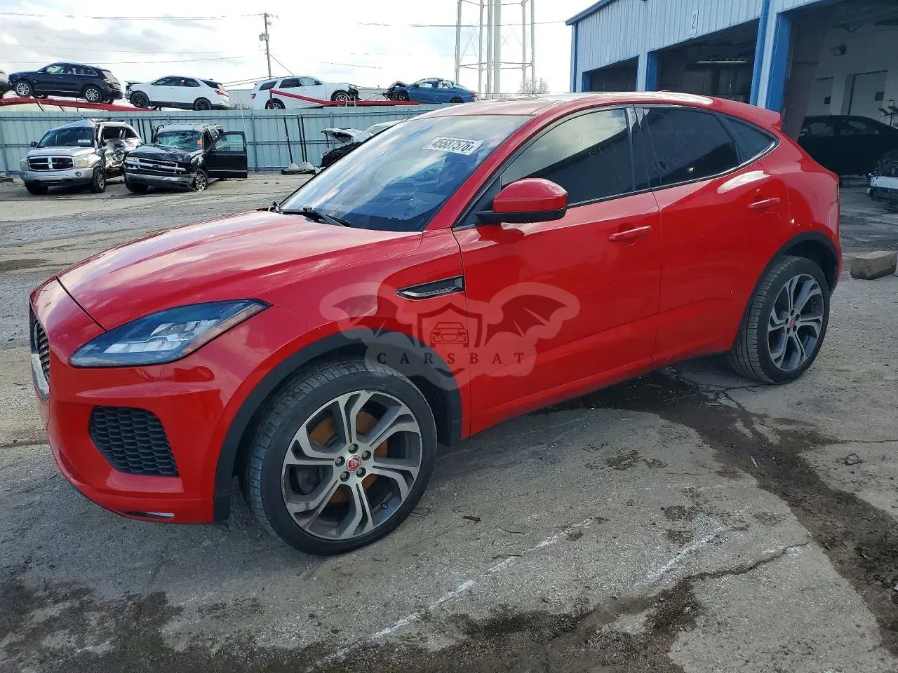 Jaguar E-Pace 2.0L 4 2018
