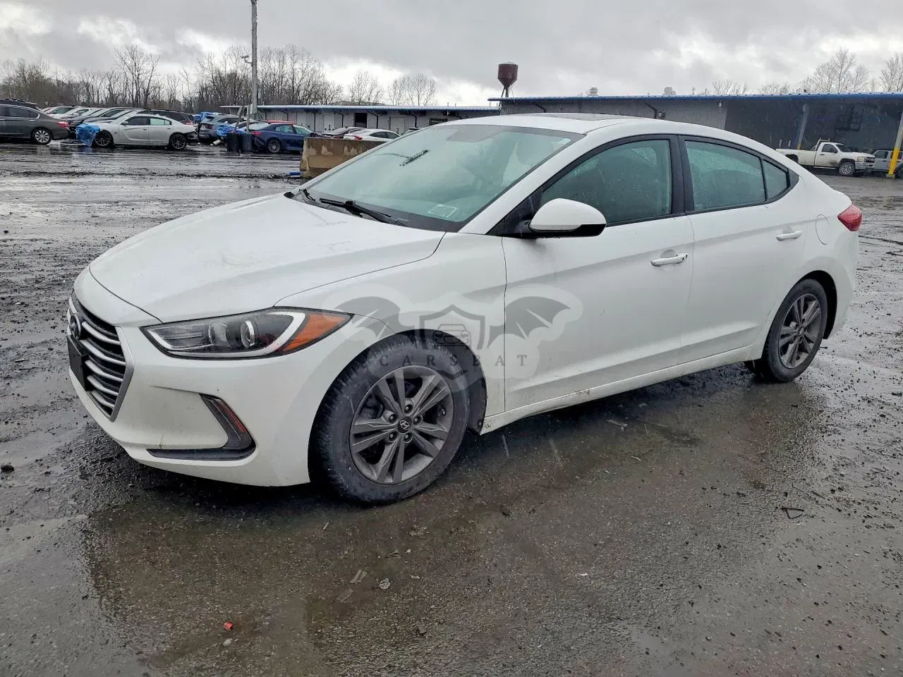 Hyundai Elantra 2.0L 4 2018
