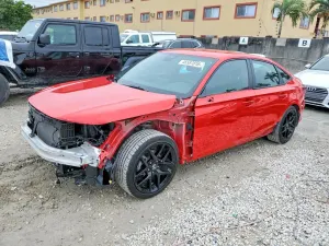 Honda Civic 2.0L 4 2025