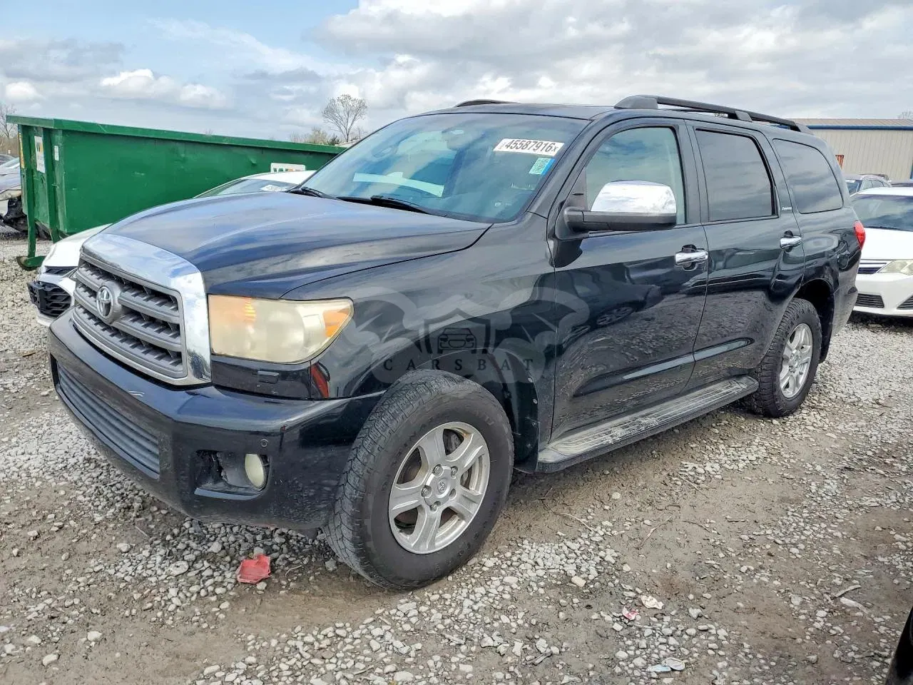 Toyota Sequoia 5.7L 8 2014