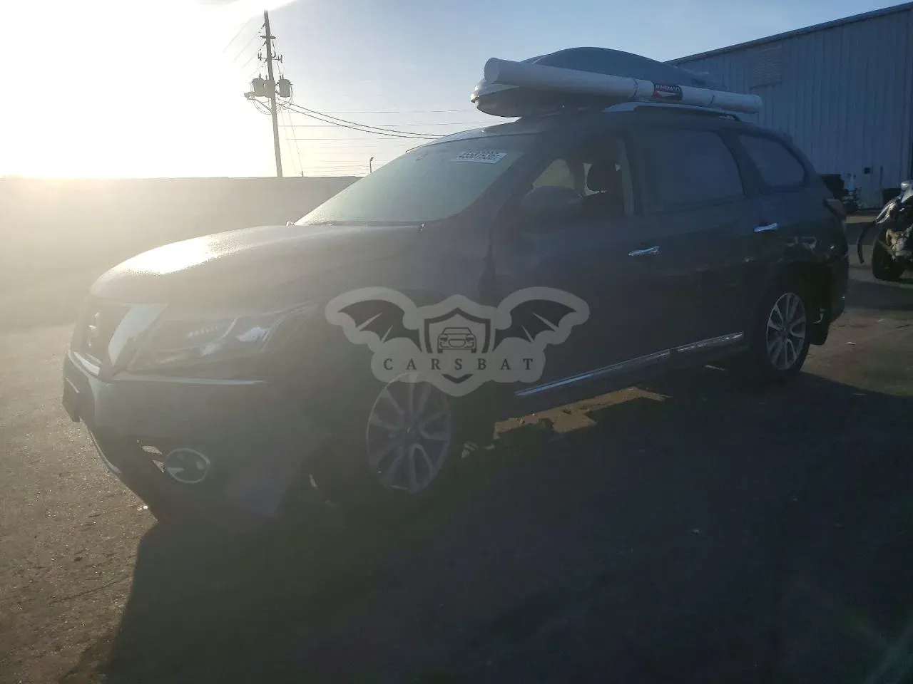 Nissan Pathfinder 3.5L 6 2014