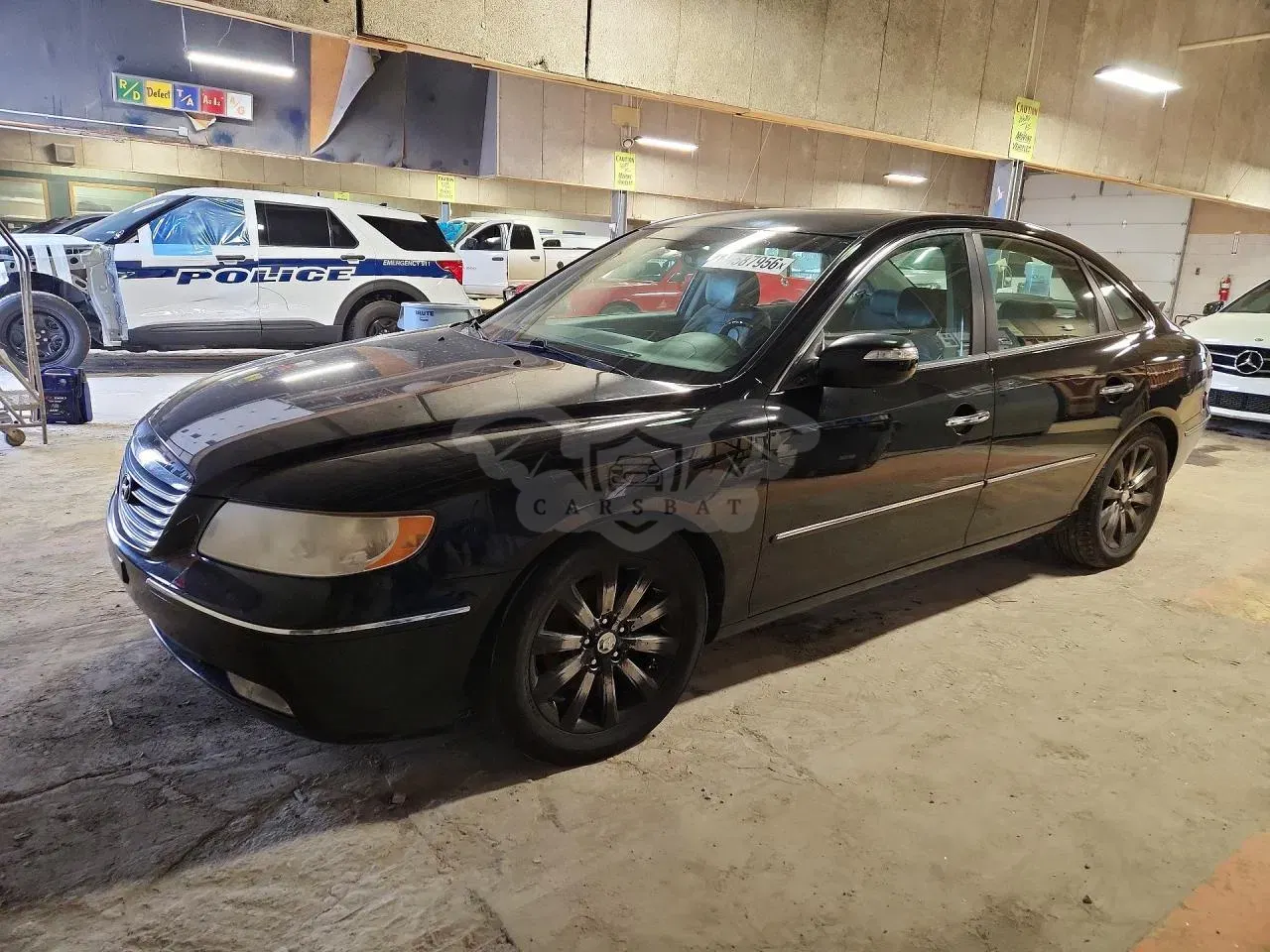 Hyundai Azera 3.8L 6 2009