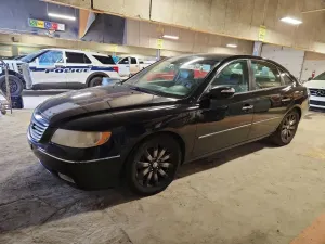 Hyundai Azera 3.8L 6 2009