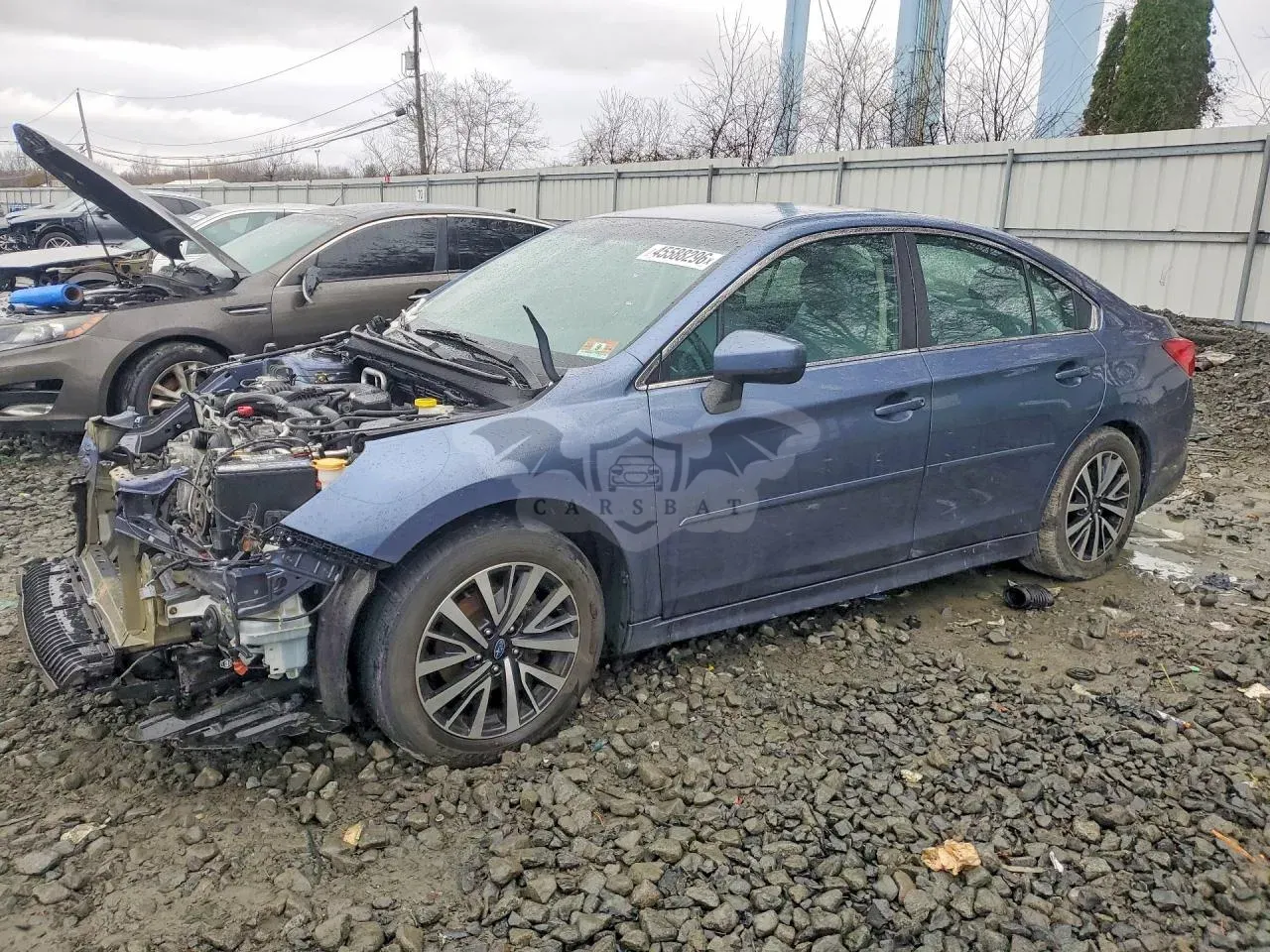 Subaru Legacy 2.5L 4 2018