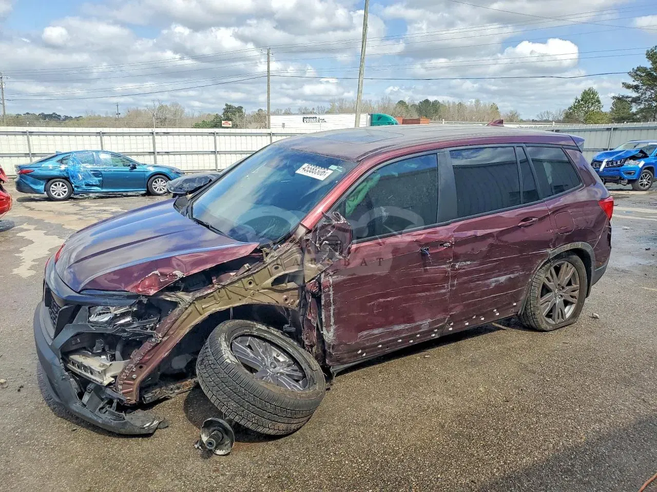 Honda Passport 3.5L 6 2019