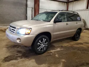 Toyota Highlander 2.4L 4 2004