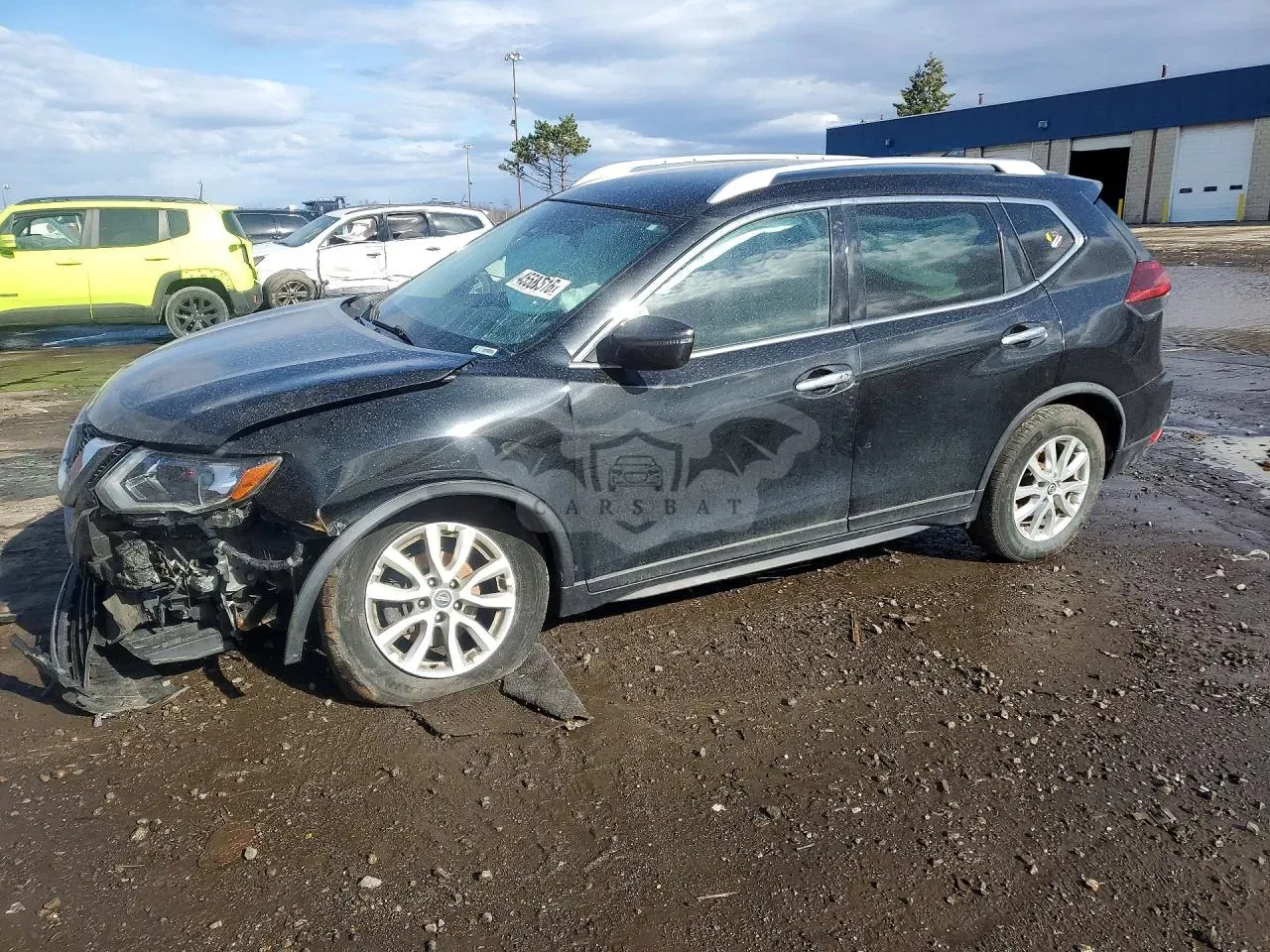 Nissan Rogue 2.5L 4 2020