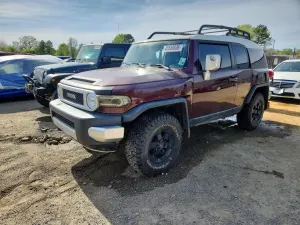 Toyota FJ Cruiser 4.0L 6 2007