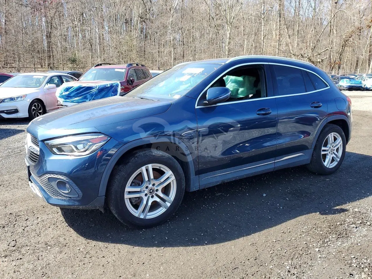 Mercedes-Benz GLA 2.0L 4 2021
