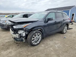 Toyota Highlander 3.5L 6 2022