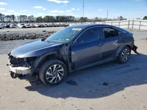 Honda Civic 2.0L 4 2016