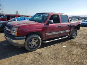 Chevrolet Silverado 1500 5.3L 8 2005
