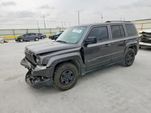 Jeep Patriot 2.4L 4 2016