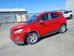 Chevrolet Trax 1.4L 4 2015