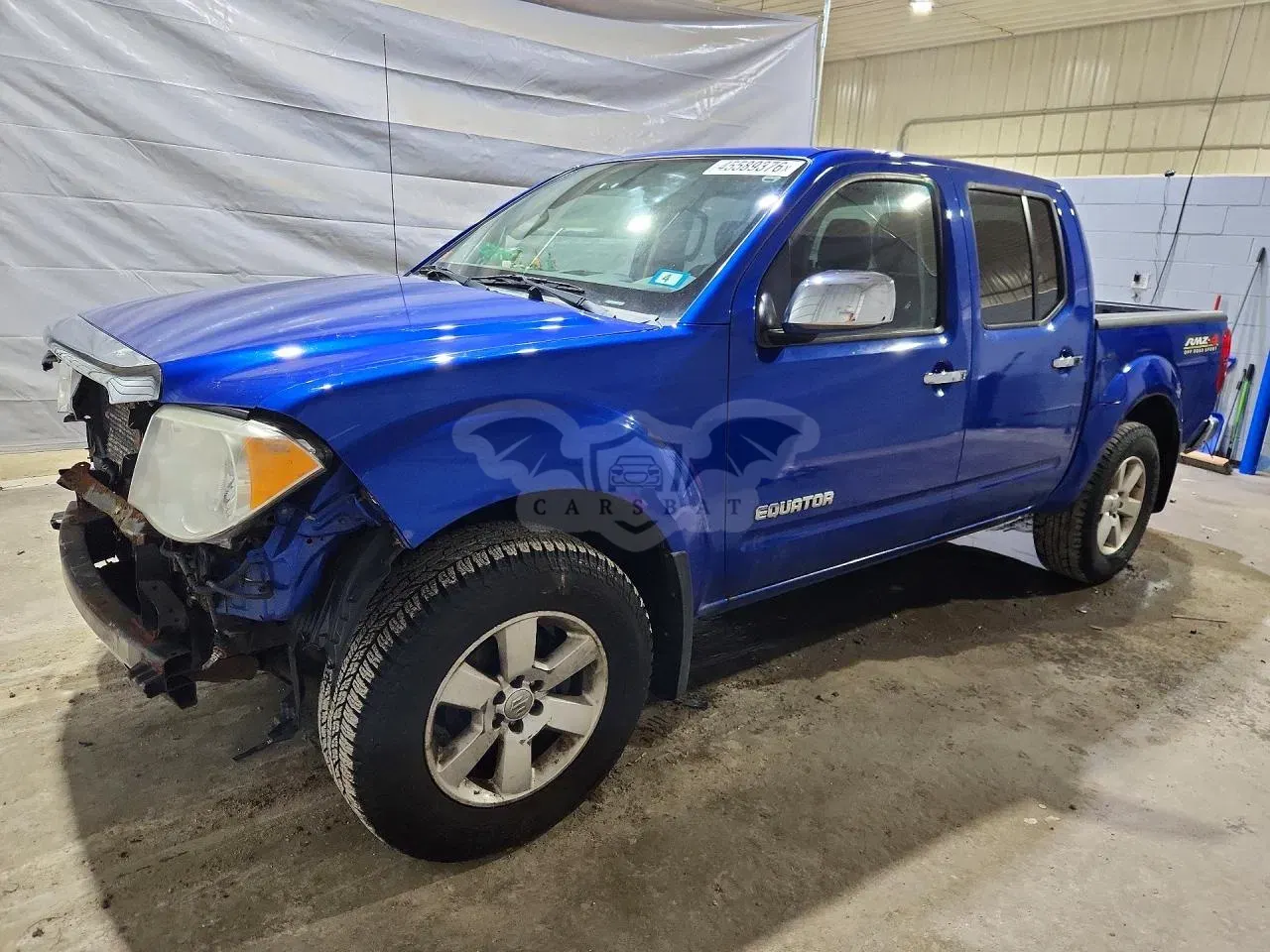 Suzuki Equator 4.0L 6 2012
