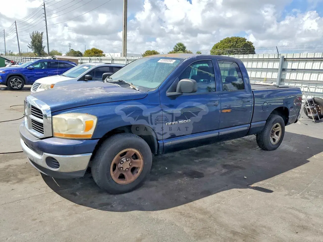 Dodge RAM 4.7L 8 2006