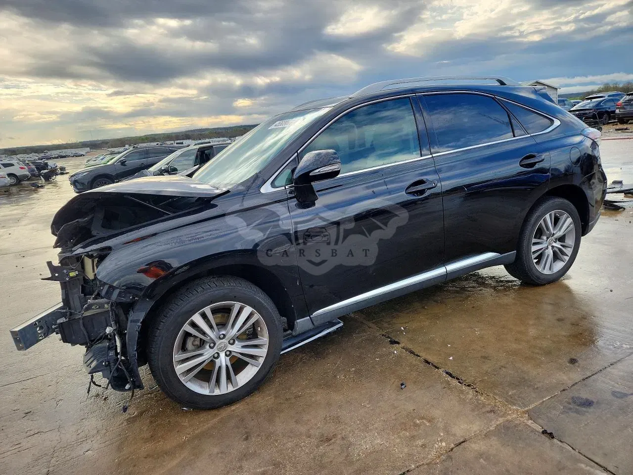 Lexus RX 3.5L 6 2015