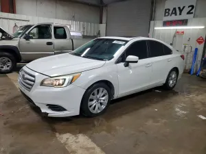 Subaru Legacy 2.5L 4 2015
