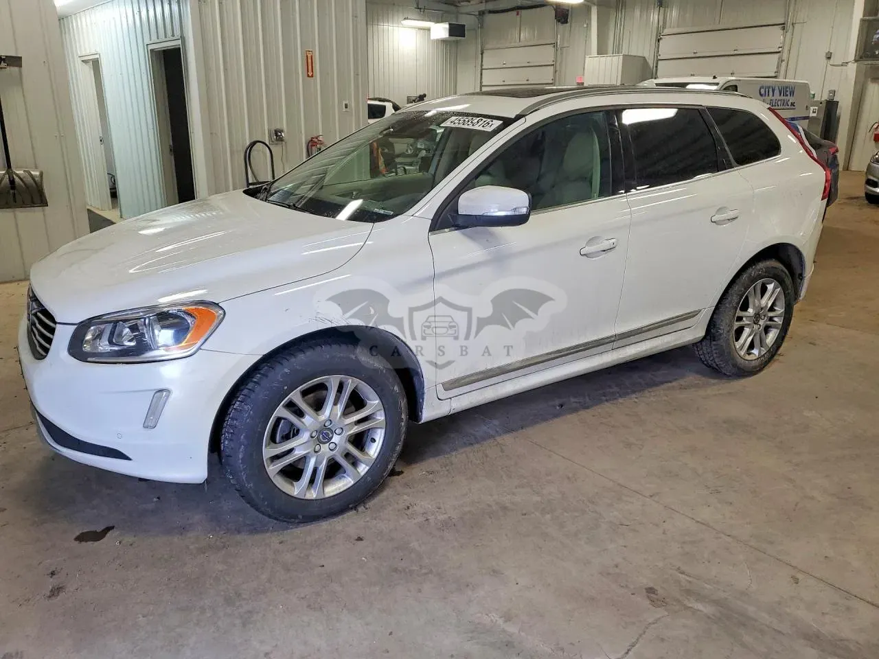 Volvo XC60 2.5L 5 2016