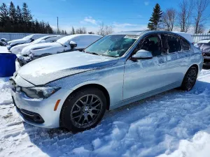 BMW 3 Series 2.0L 4 2016