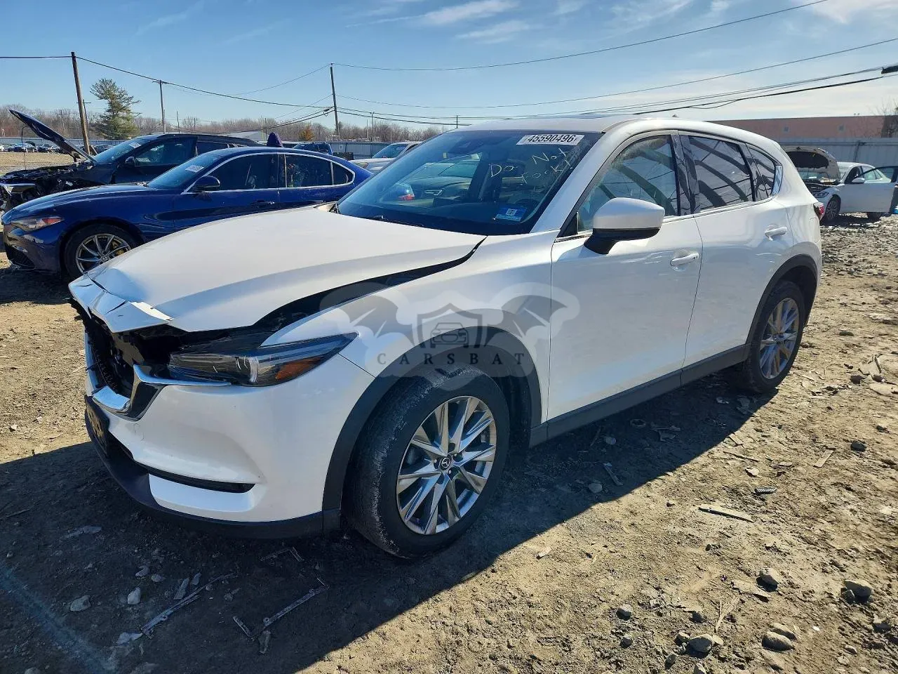 Mazda CX-5 2.5L 4 2020