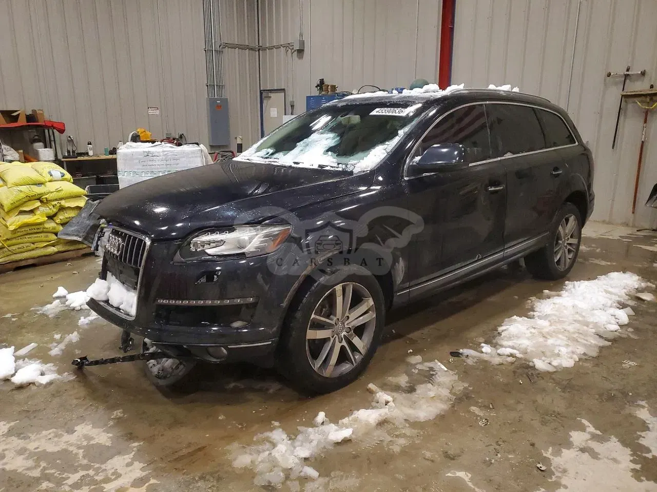 Audi Q7 3.0L 6 2014