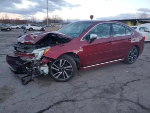 Subaru Legacy 2.5L 4 2017