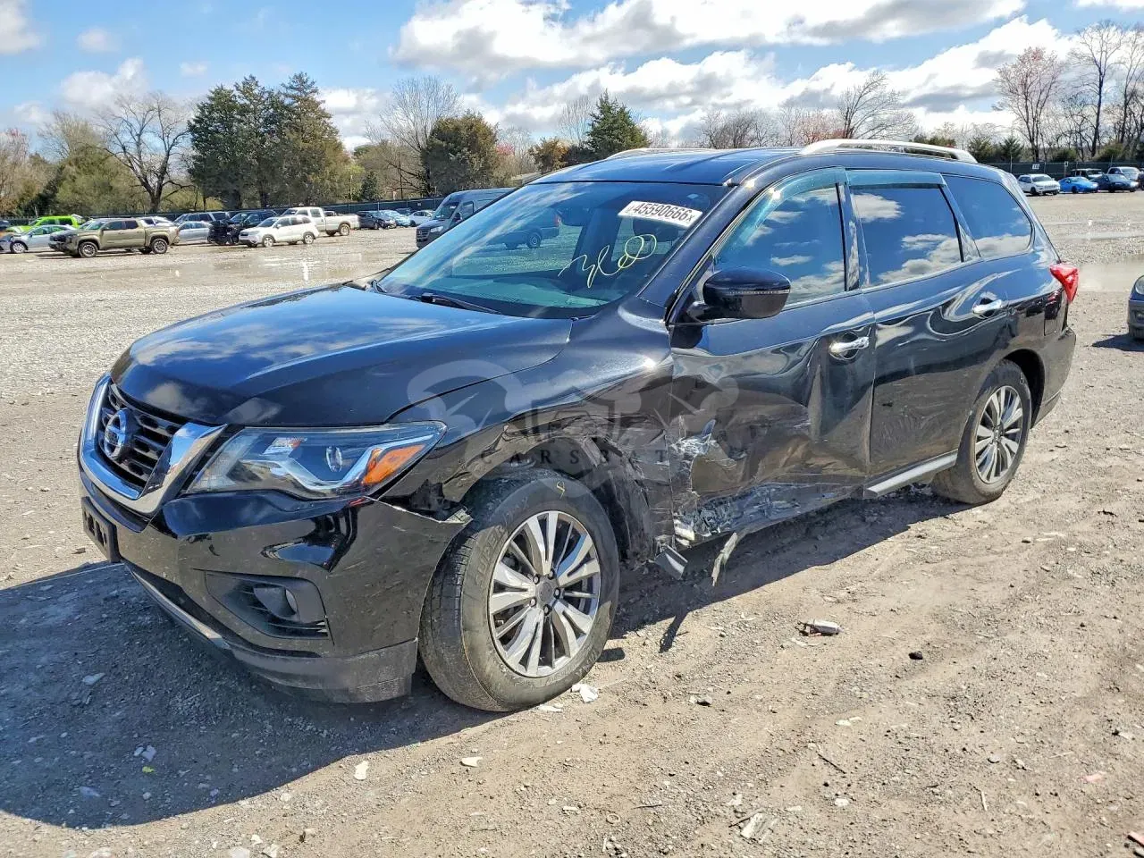 Nissan Pathfinder 3.5L 6 2019