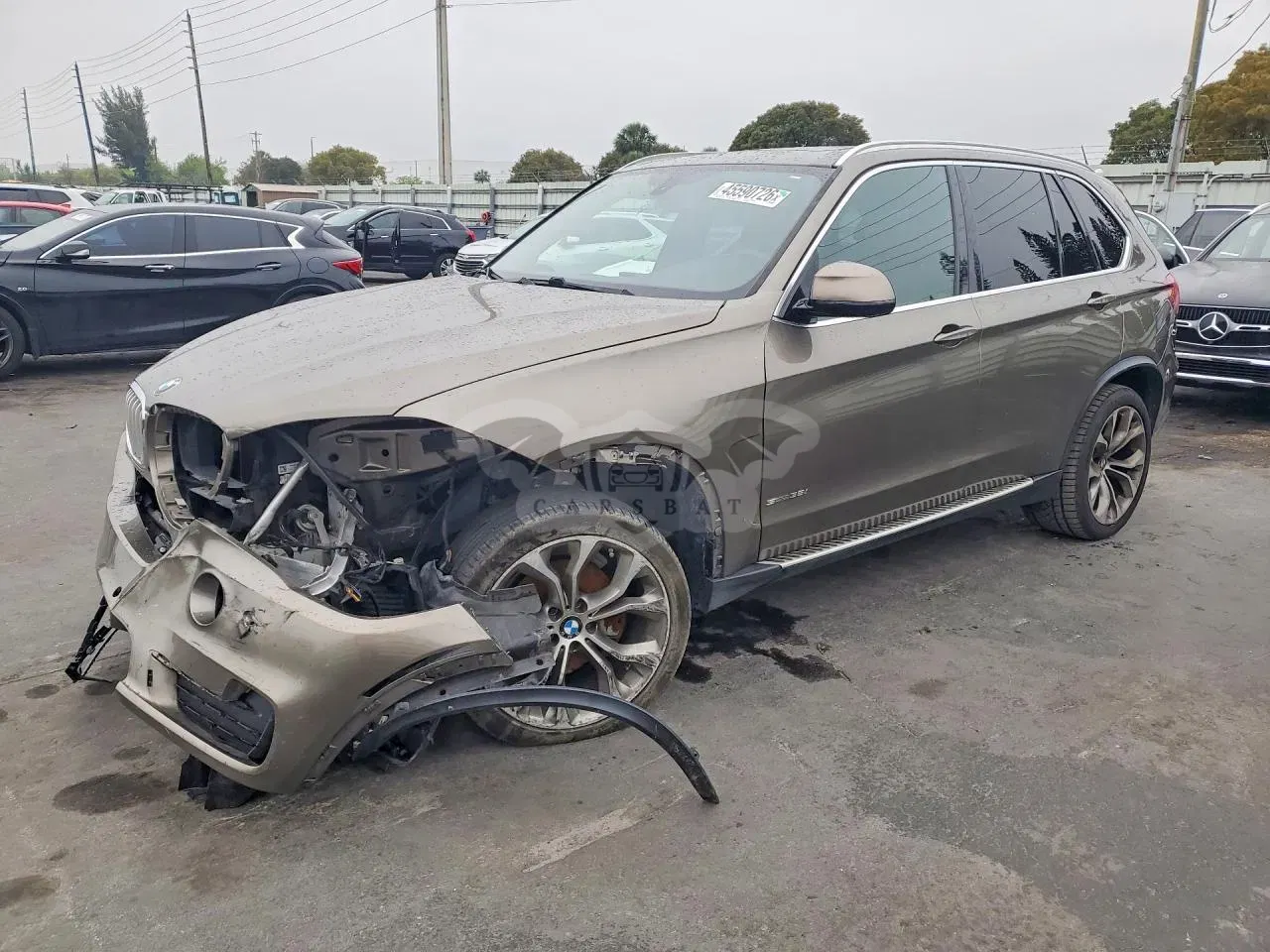 BMW X5 3.0L 6 2017