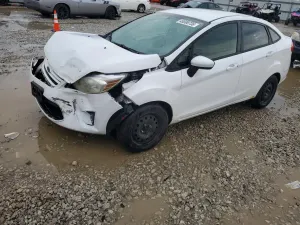Ford Fiesta 1.6L 4 2012