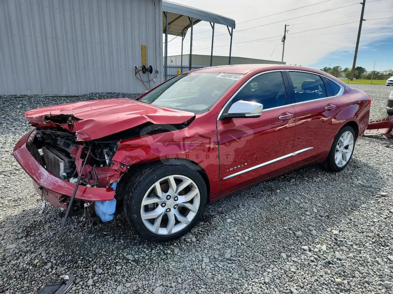 Chevrolet Impala 3.6L 6 2015