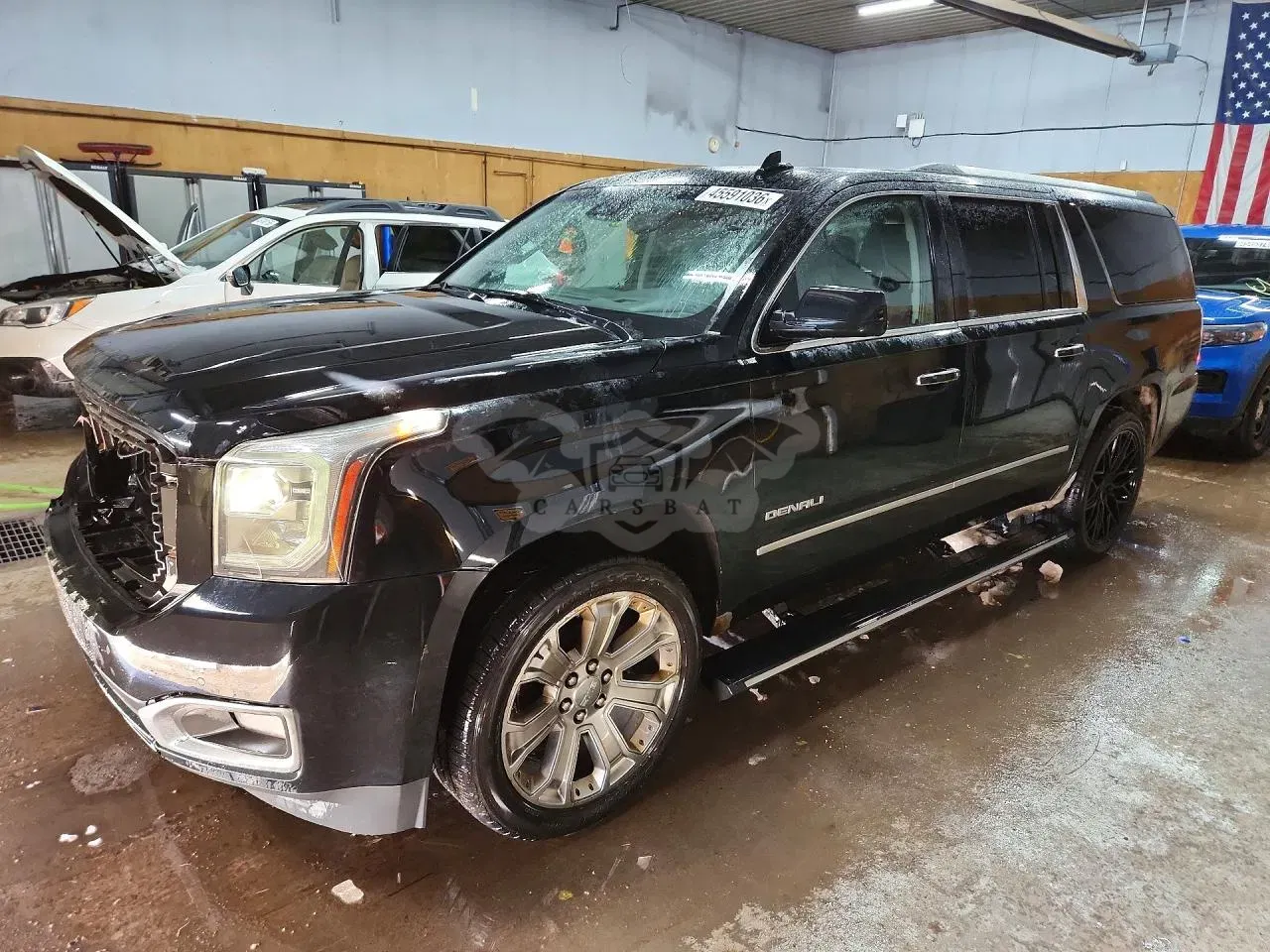 GMC Yukon 6.2L 8 2016