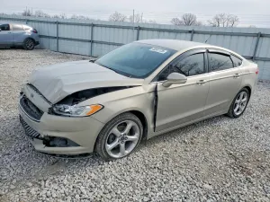 Ford Fusion 2.5L 4 2015