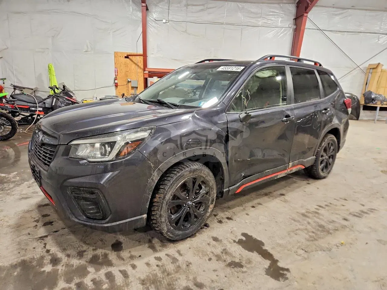 Subaru Forester 2.5L 4 2019