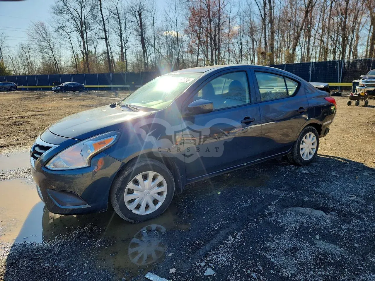 Nissan Versa 1.6L 4 2017