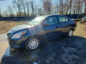 Nissan Versa 1.6L 4 2017