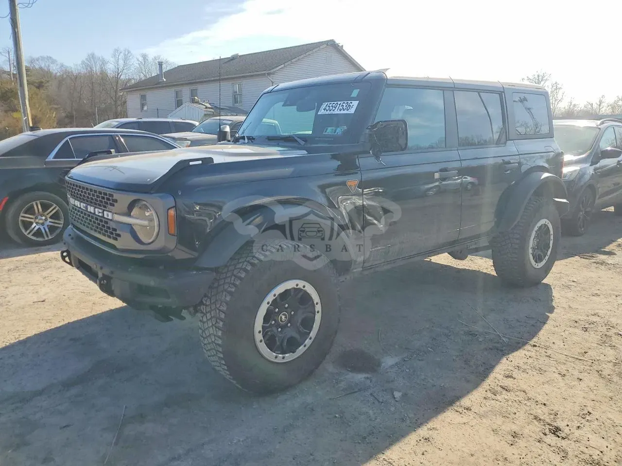 Ford Bronco 2.7L 6 2024