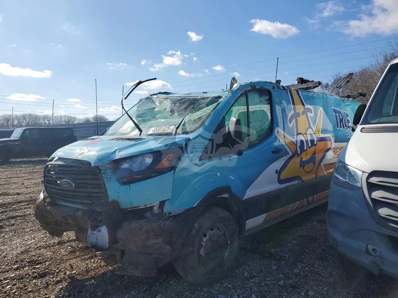 Ford Transit 3.5L 6 2019