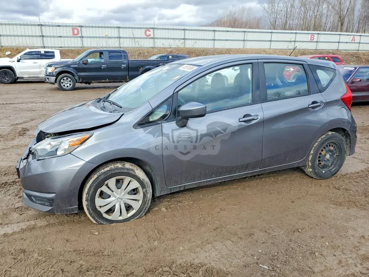 Nissan Versa 1.6L 4 2019
