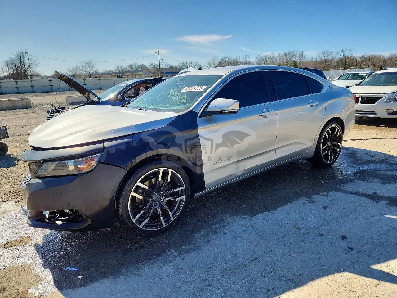 Chevrolet Impala 3.6L 6 2016