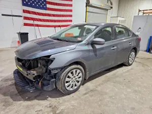 Nissan Sentra 1.8L 4 2017
