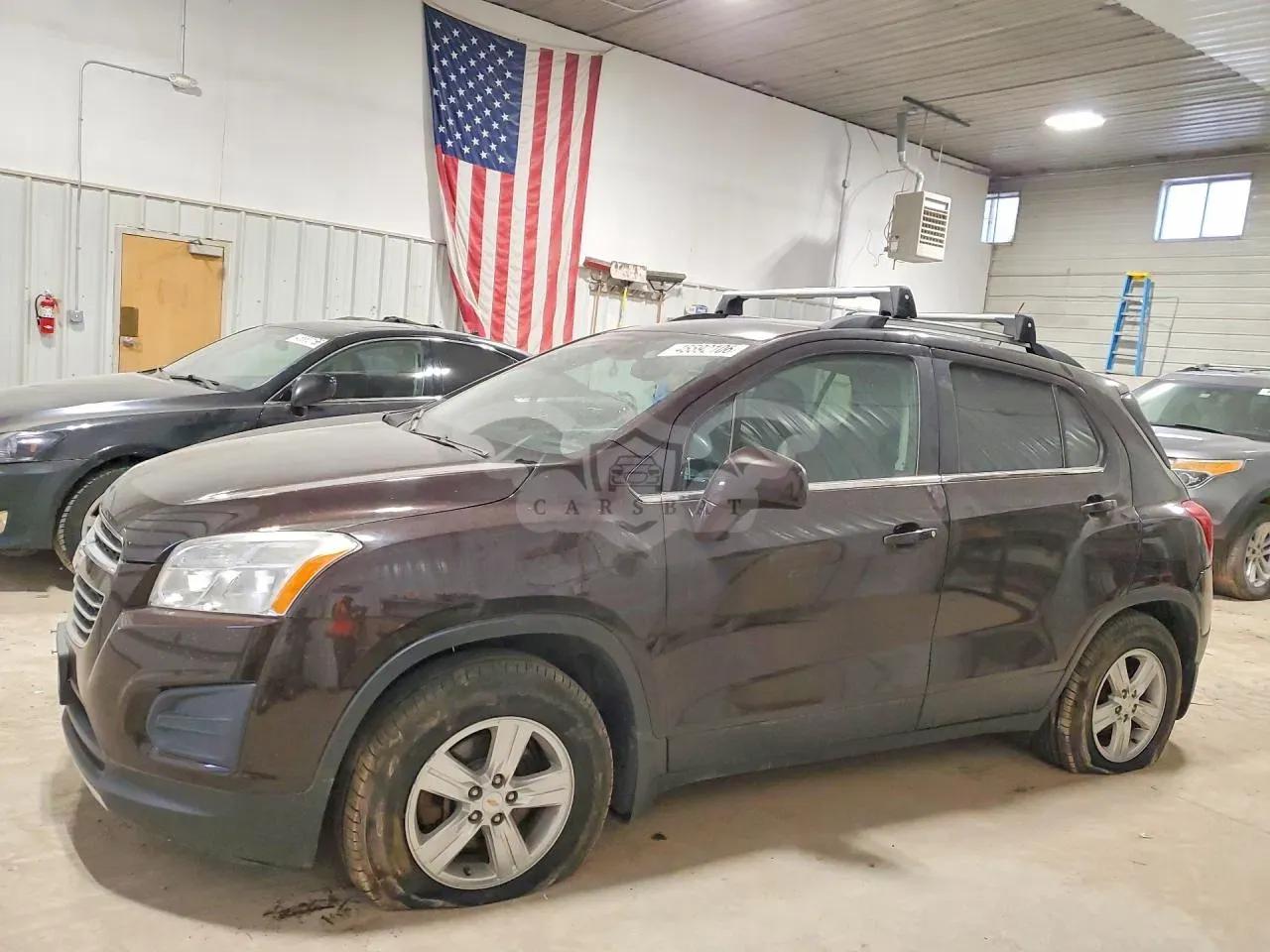 Chevrolet Trax 1.4L 4 2015