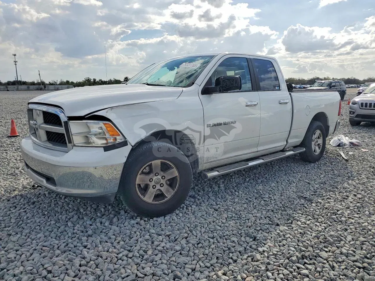 Dodge RAM 4.7L 8 2012