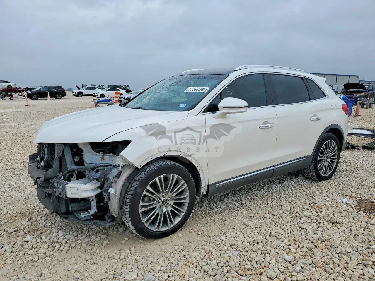Lincoln MKX 3.7L 6 2017